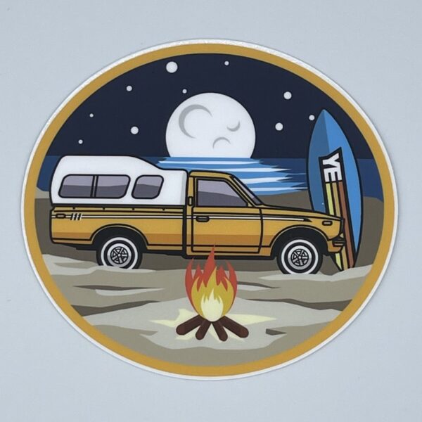 Beach Bum Decal